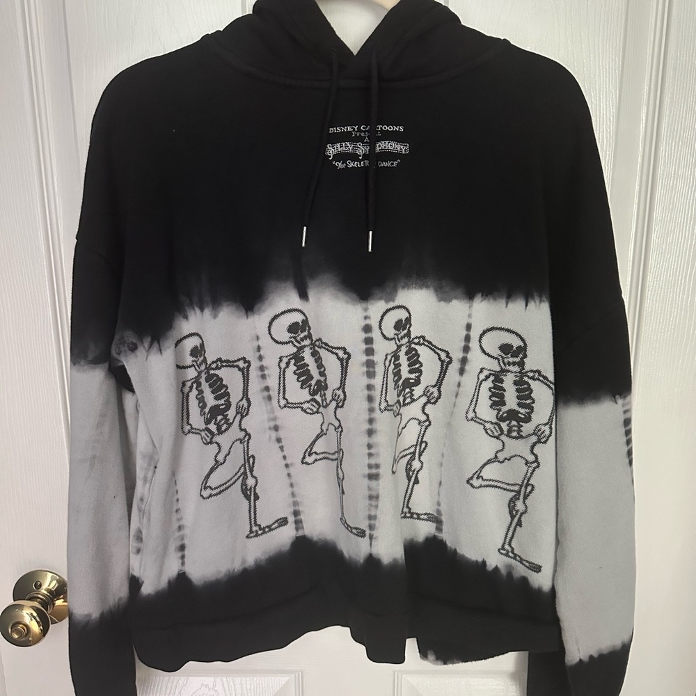 Disney Silly Symphony Skeleton Dance Hoodie